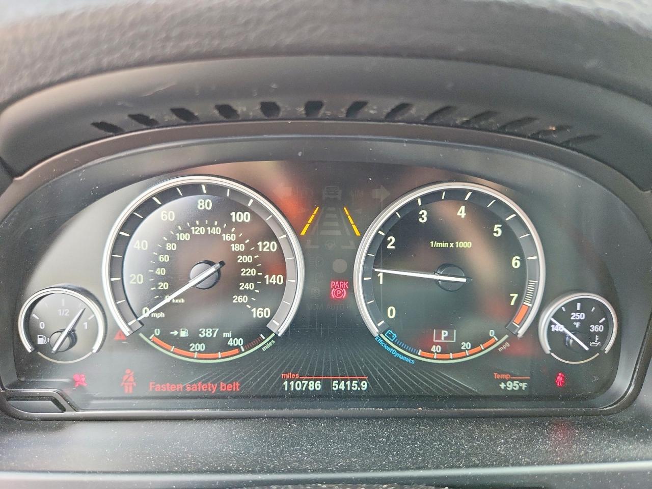 2015 BMW X5 xDrive35I - zdjęcie 9