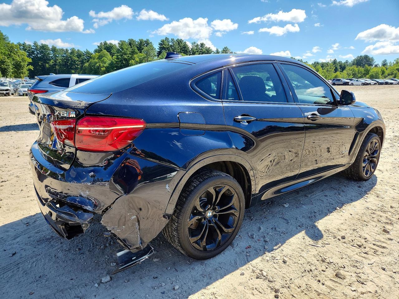 2016 BMW X6 xDrive35I - zdjęcie 3