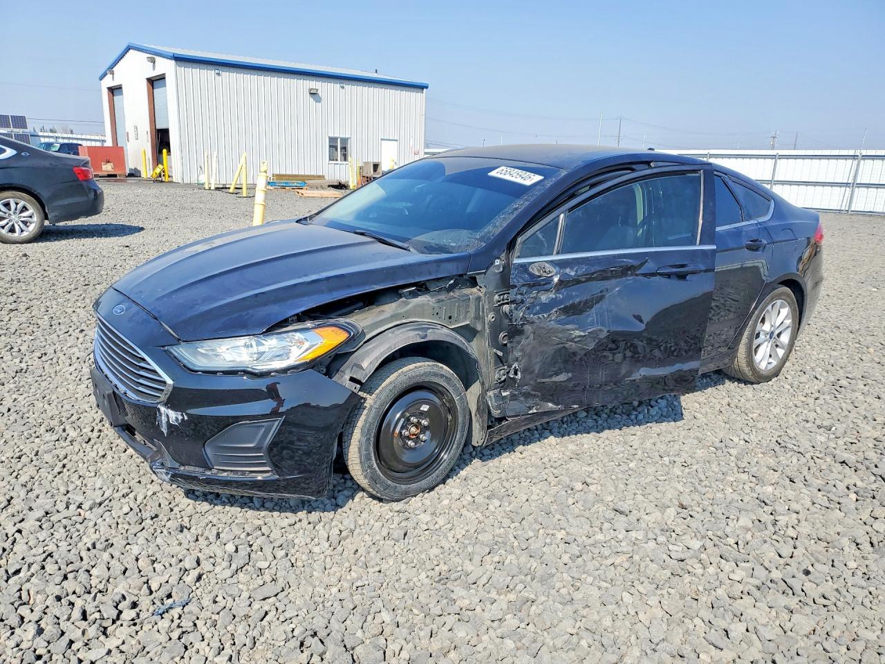 2019 Ford Fusion Se - zdjęcie główne