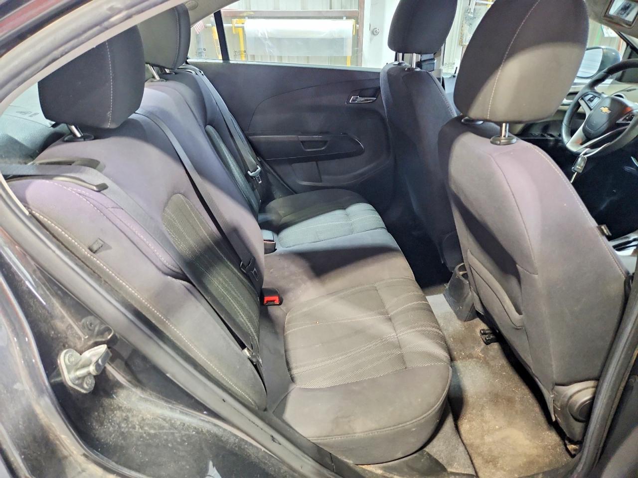 2014 Chevrolet Sonic Lt - zdjęcie 10