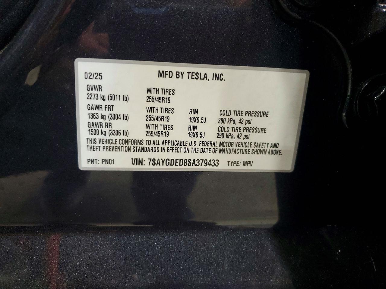 2025 Tesla Model Y - zdjęcie 12
