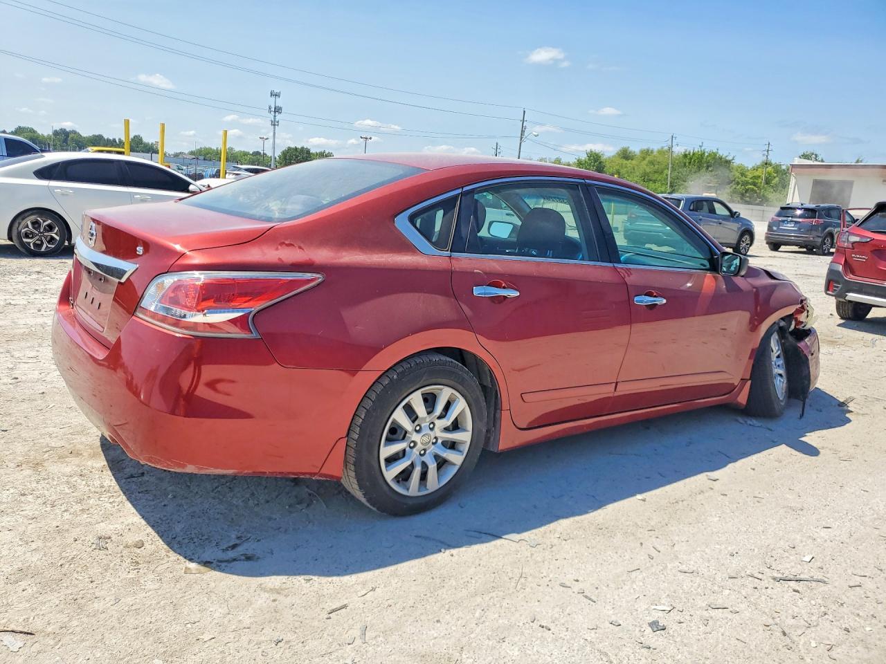 2015 Nissan Altima 2.5 S - zdjęcie 3