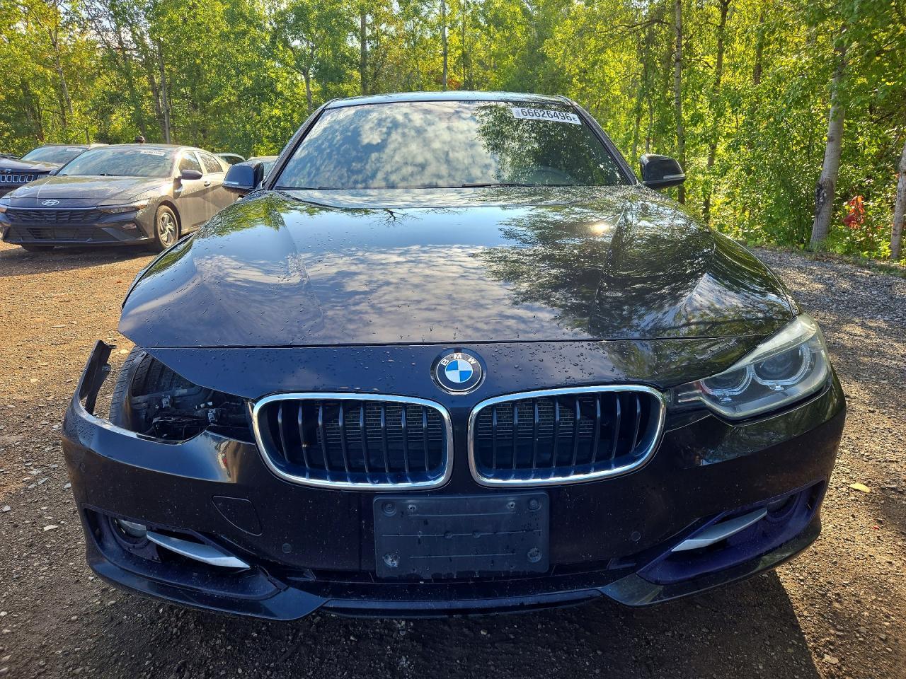 2014 BMW 328 Xi - zdjęcie 5