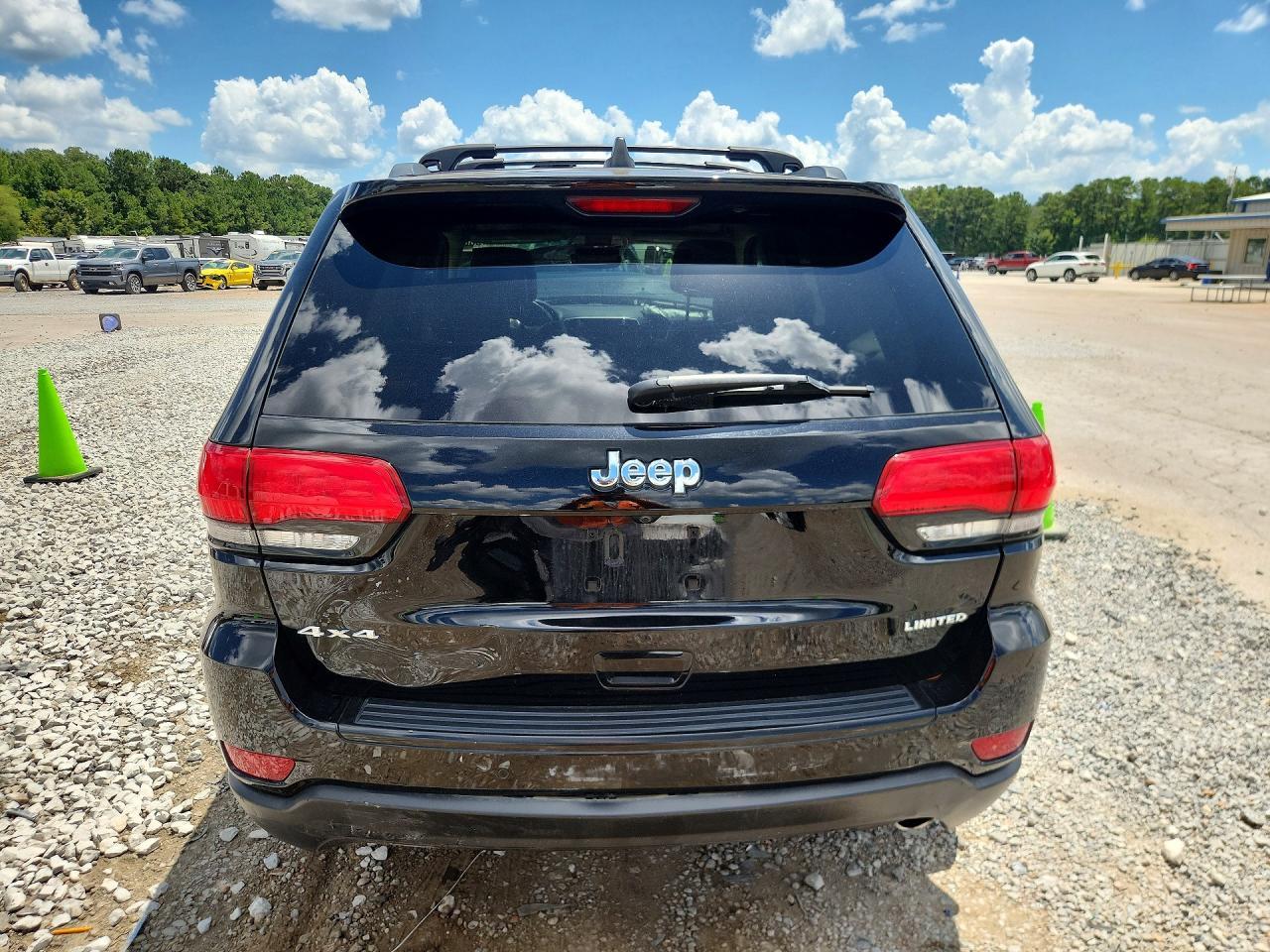 2018 Jeep Grand Cherokee Limited - zdjęcie 6
