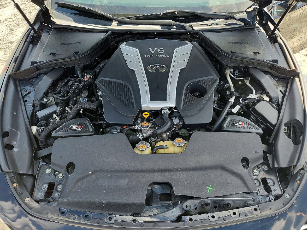 2017 Infiniti Q60 3.0T Premium - zdjęcie 11