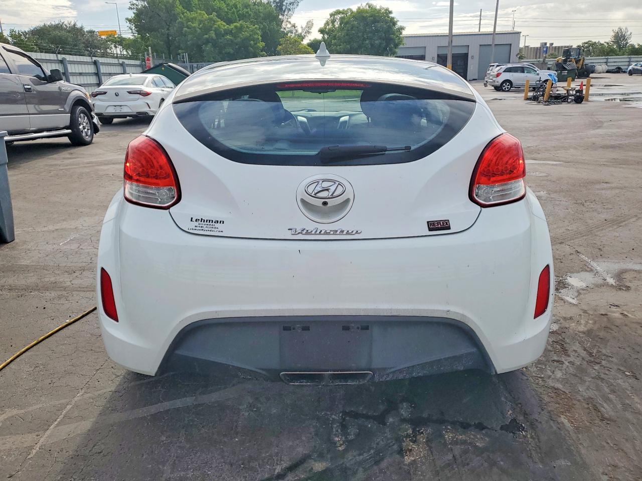 2015 Hyundai Veloster Re:flex - zdjęcie 6
