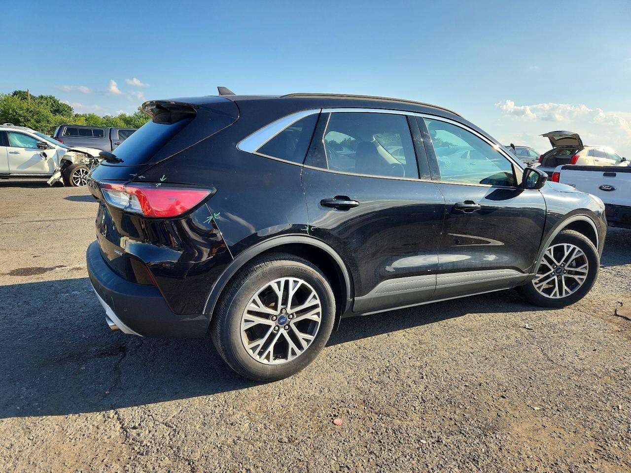 2021 Ford Escape Sel - zdjęcie 3