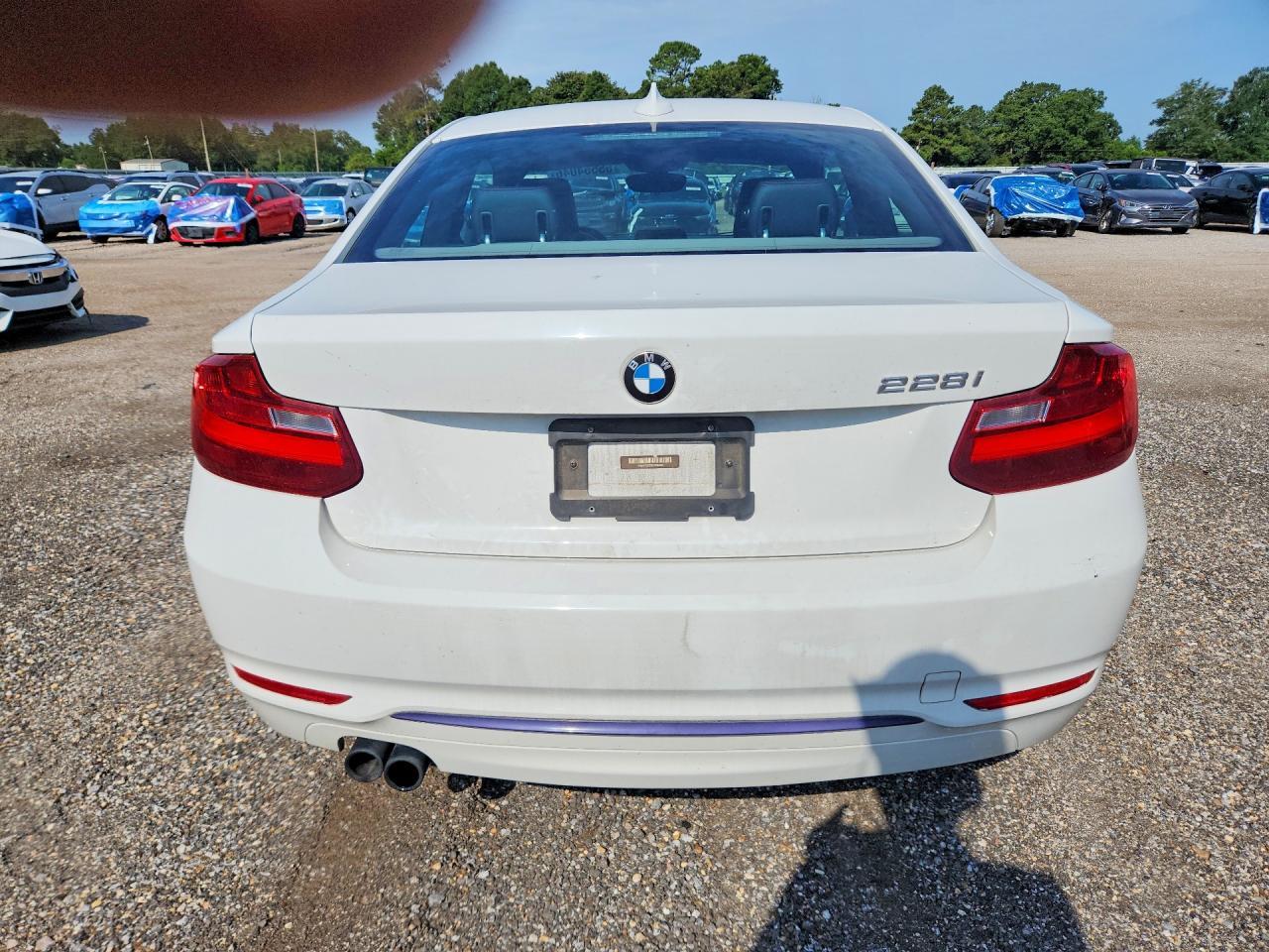 2014 BMW 228 I - zdjęcie 6