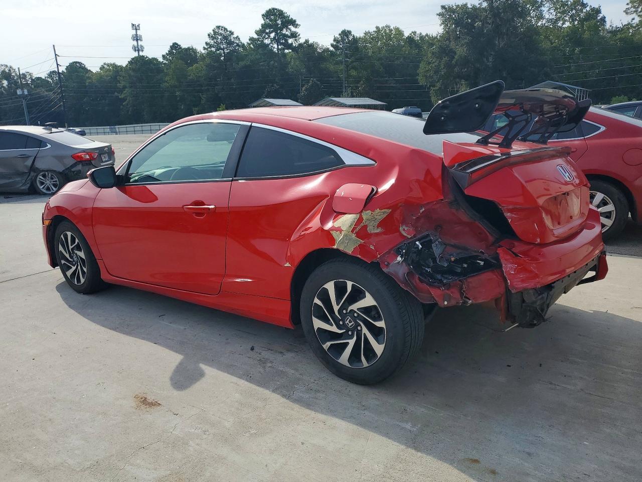 2017 Honda Civic Lx - zdjęcie 2
