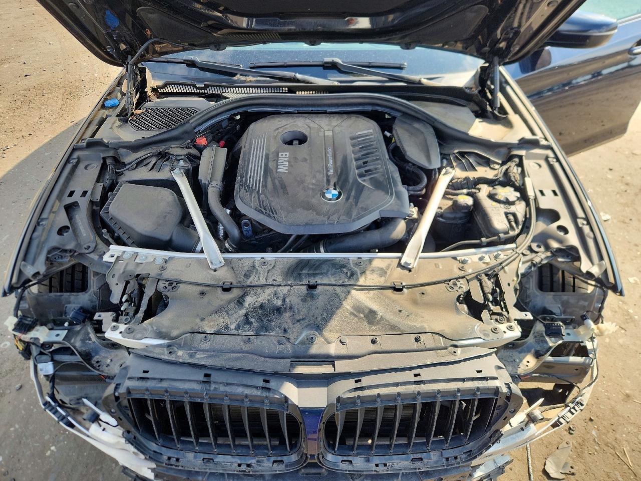 2018 BMW 540 Xi - zdjęcie 11