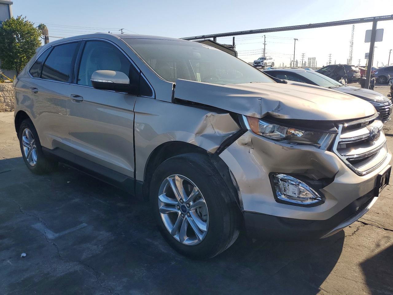 2017 Ford Edge Sel - zdjęcie 4