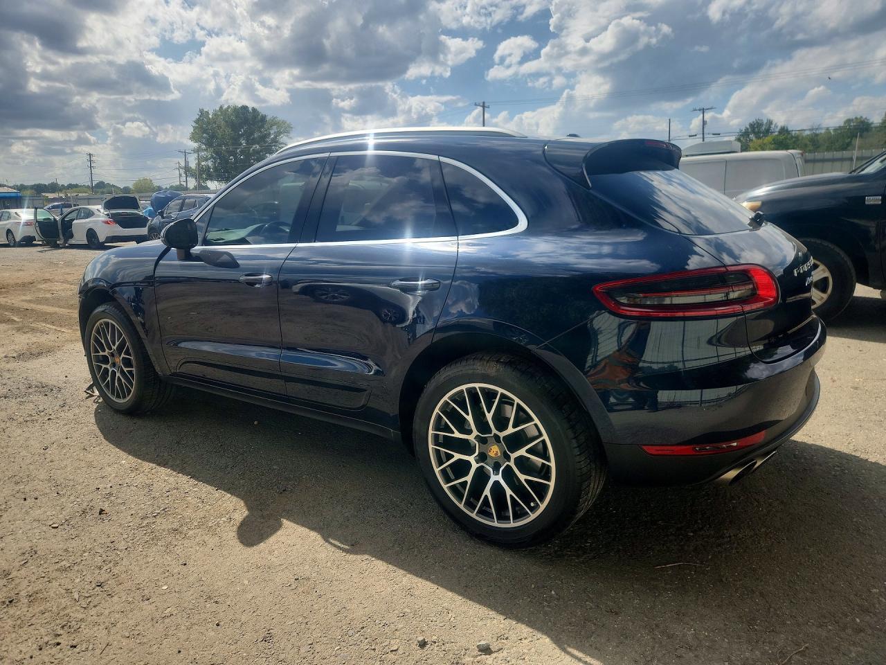 2018 Porsche Macan S - zdjęcie 2