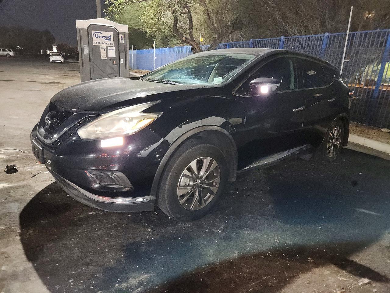2016 Nissan Murano S - zdjęcie główne