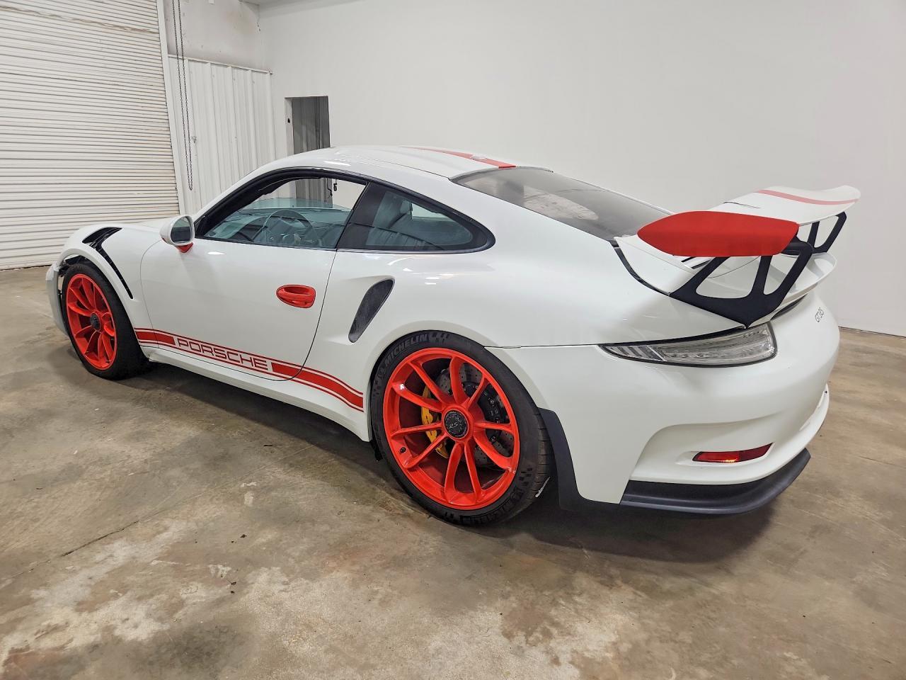 2016 Porsche 911 Gt3 Rs - zdjęcie 2