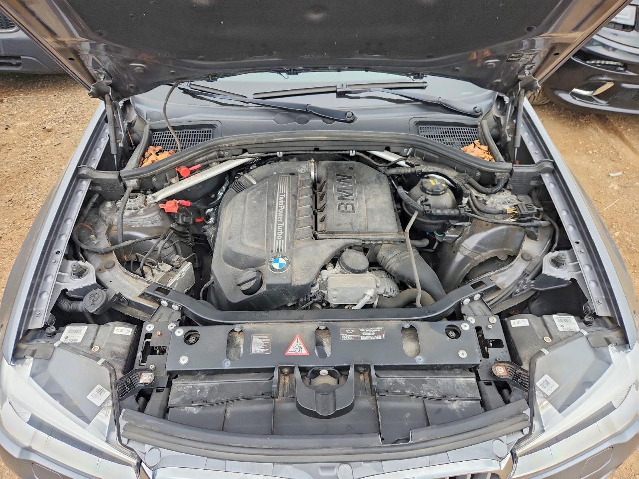 2015 BMW X3 xDrive35I - zdjęcie 12