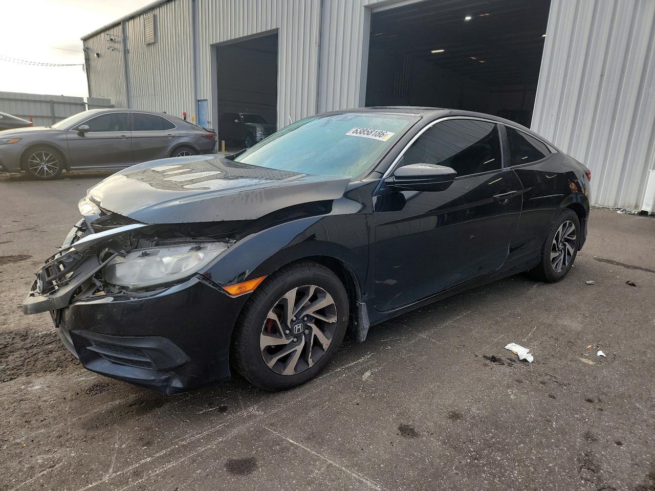 2016 Honda Civic Lx - zdjęcie główne