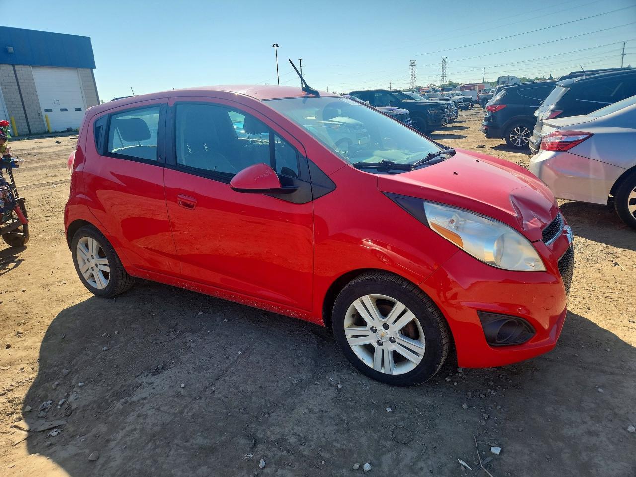 2014 Chevrolet Spark Ls - zdjęcie 4