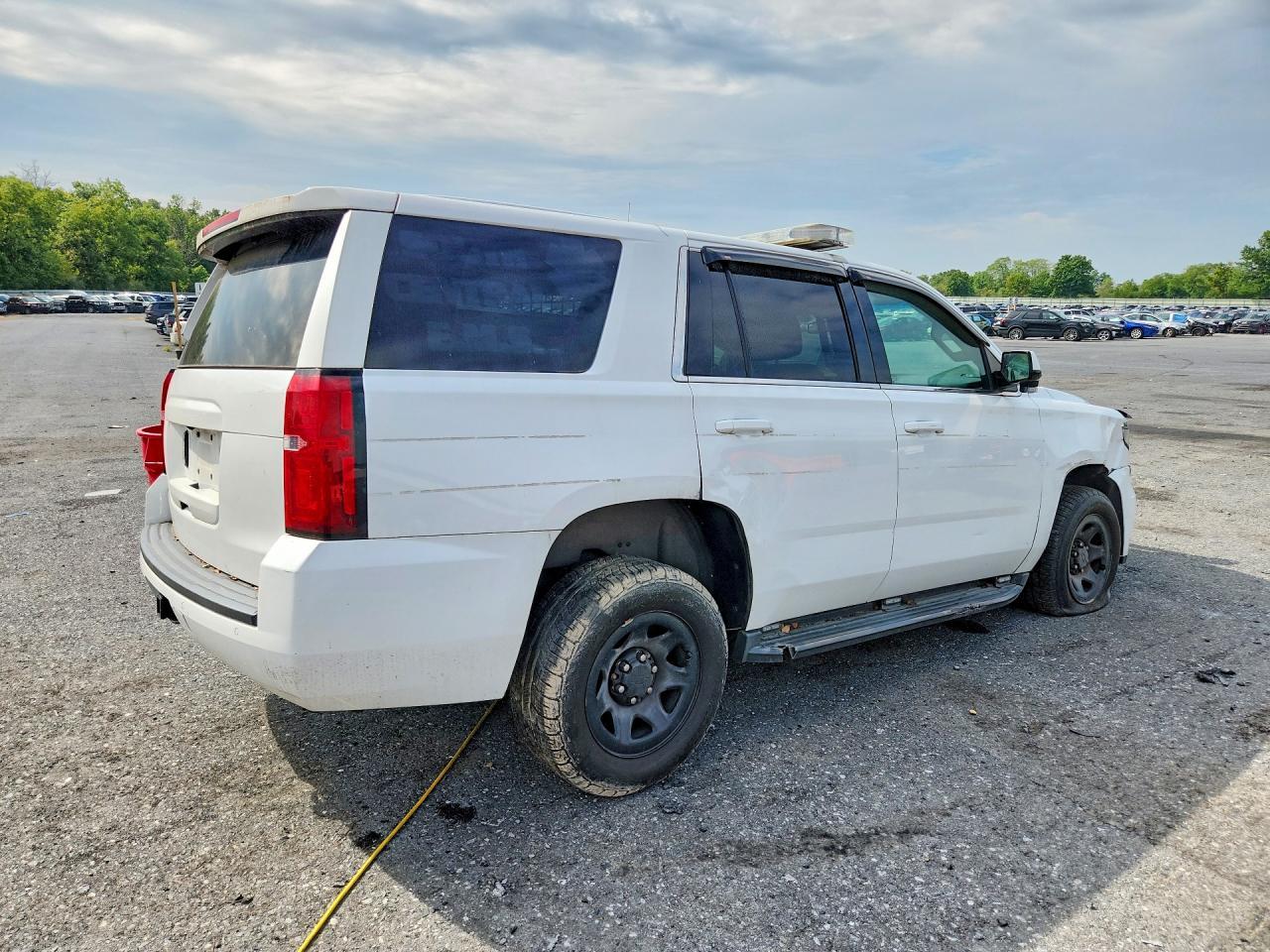 2018 Chevrolet Tahoe Police - zdjęcie 3