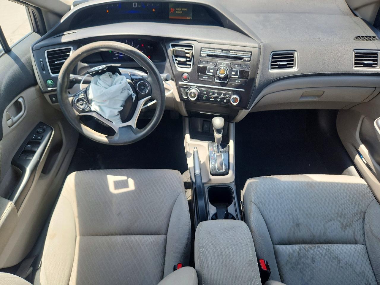 2015 Honda Civic Lx - zdjęcie 8
