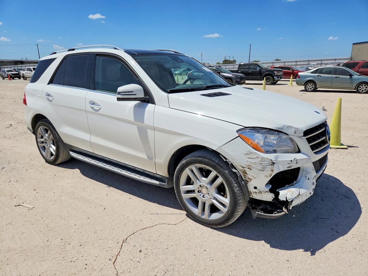 2015 Mercedes-Benz Ml 350 - zdjęcie 4