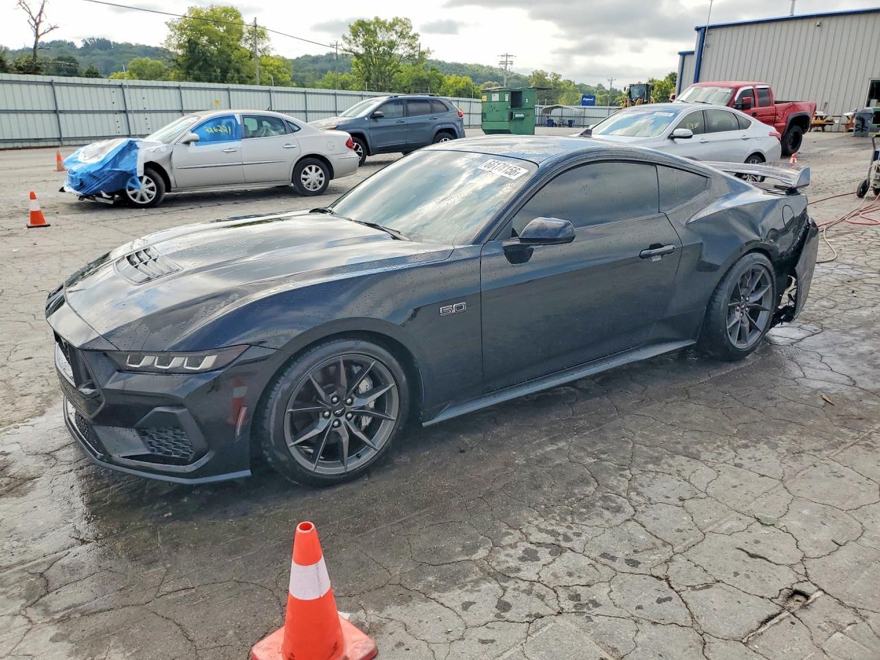 2024 Ford Mustang Gt - zdjęcie główne