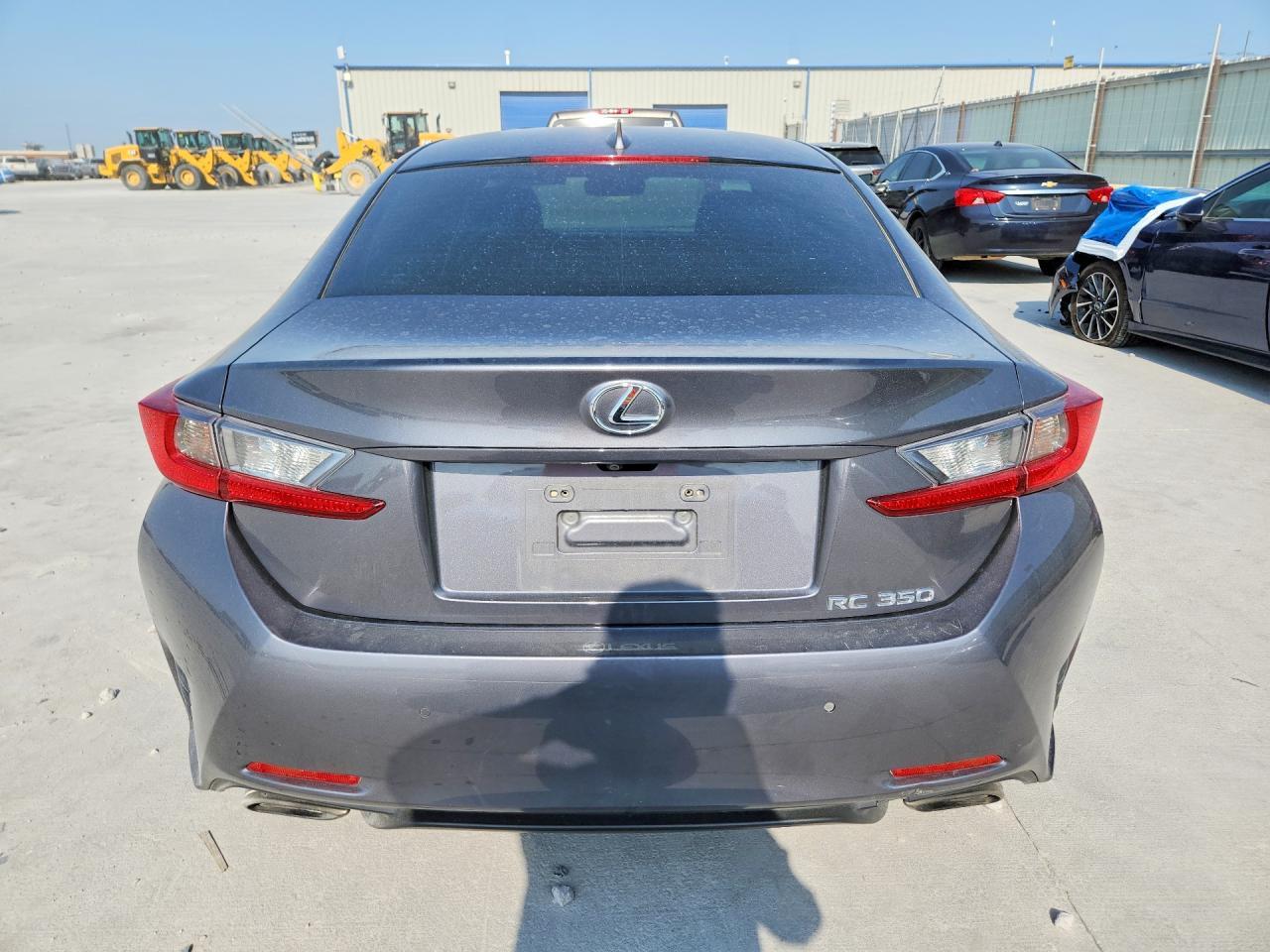 2015 Lexus Rc 350 - zdjęcie 6