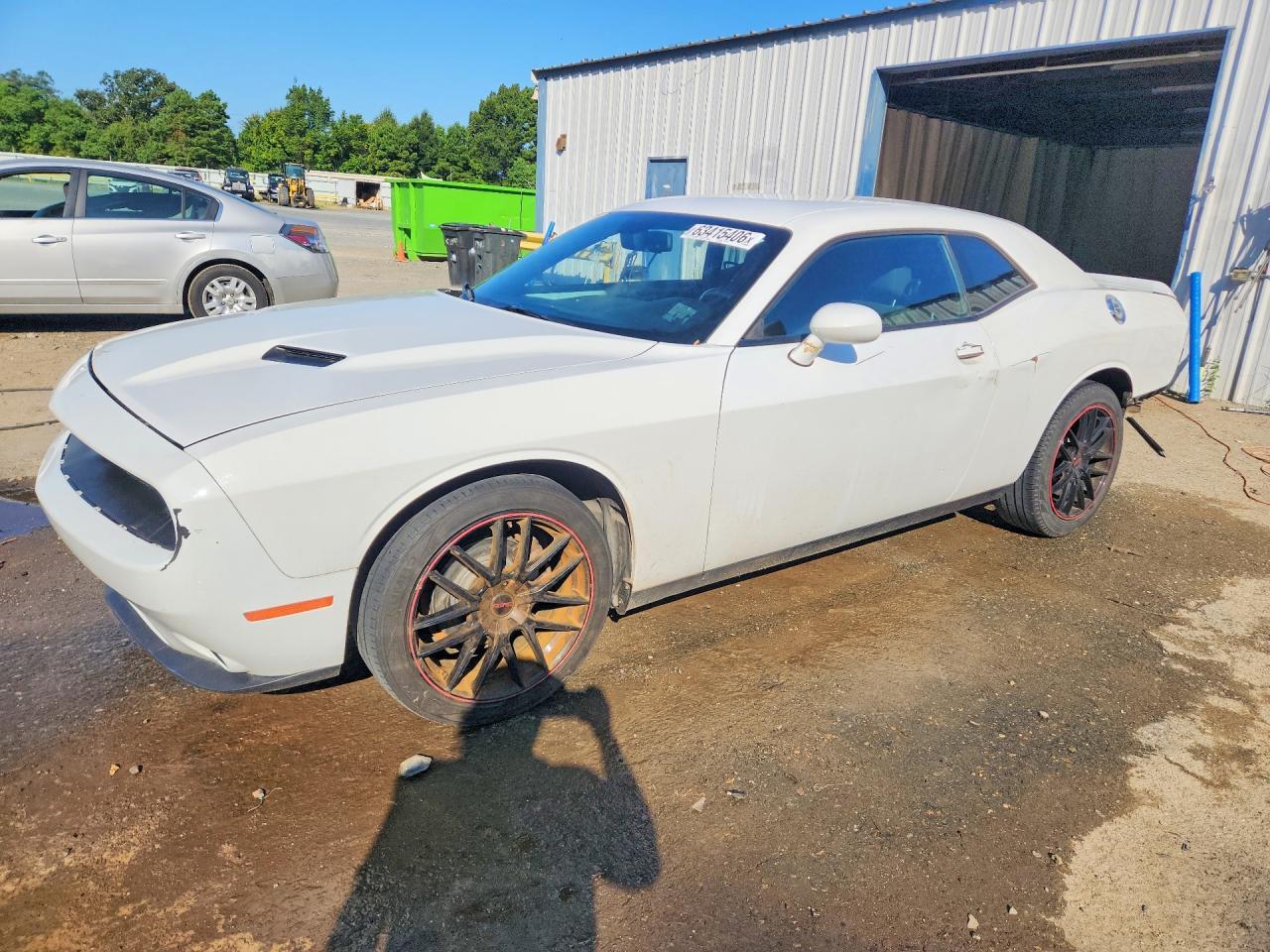 2019 Dodge Challenger Sxt - zdjęcie główne