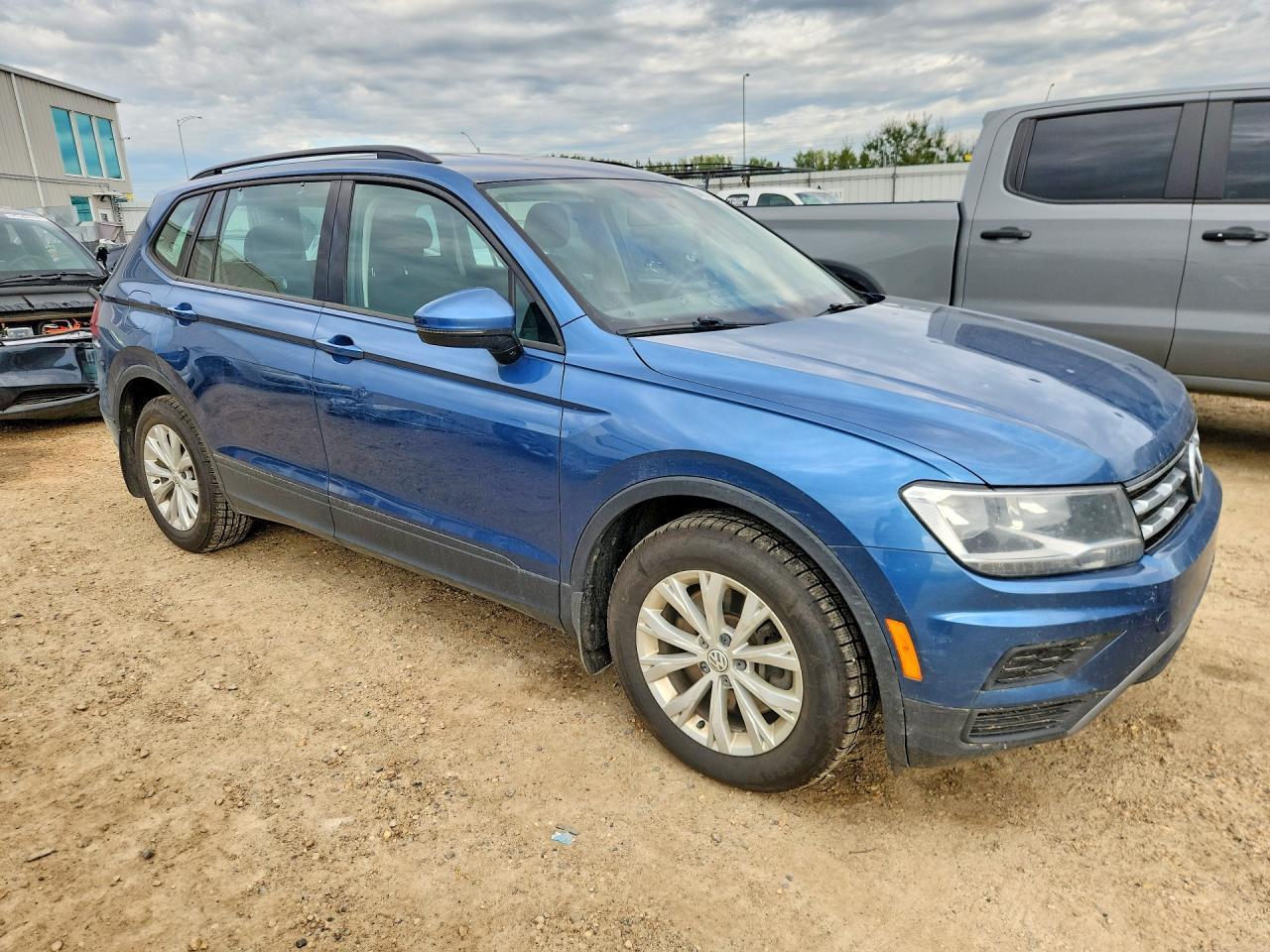 2018 Volkswagen Tiguan S - zdjęcie 4