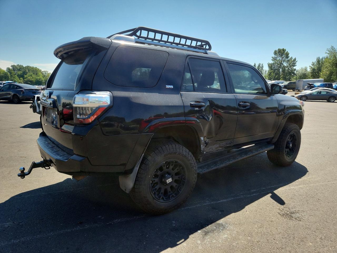 2017 Toyota 4Runner Sr5 - zdjęcie 3