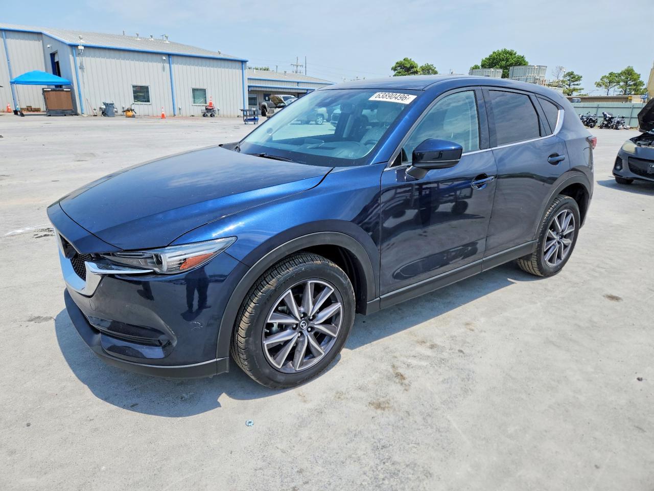 2018 Mazda Cx-5 Grand Touring - zdjęcie główne