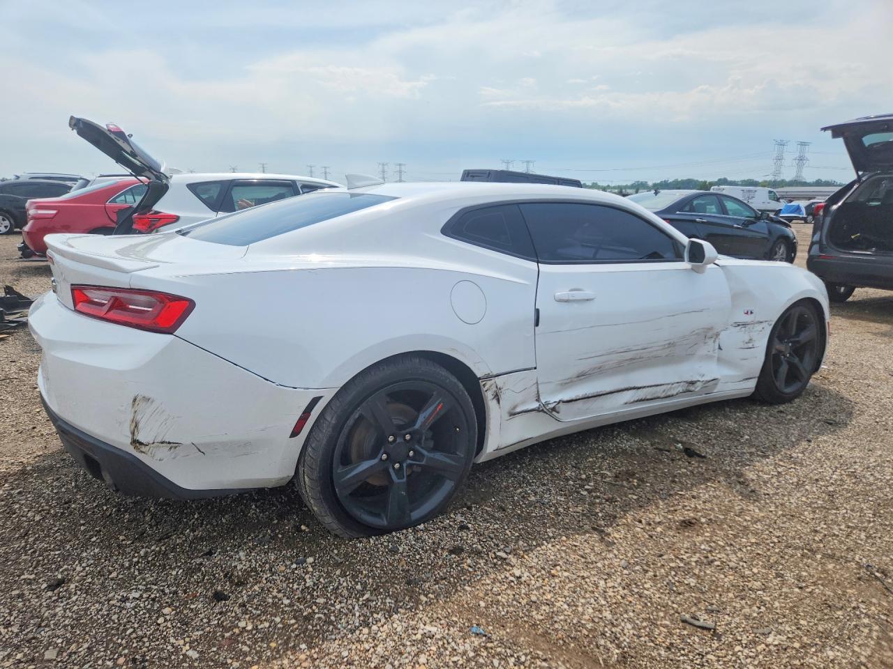 2017 Chevrolet Camaro Lt - zdjęcie 3