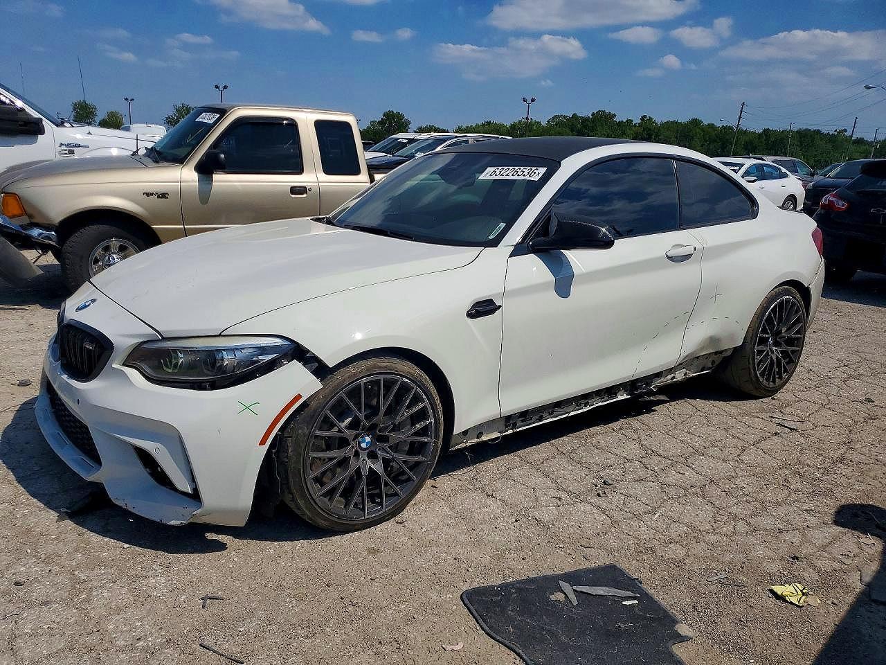 2021 BMW M2 Competition - zdjęcie główne