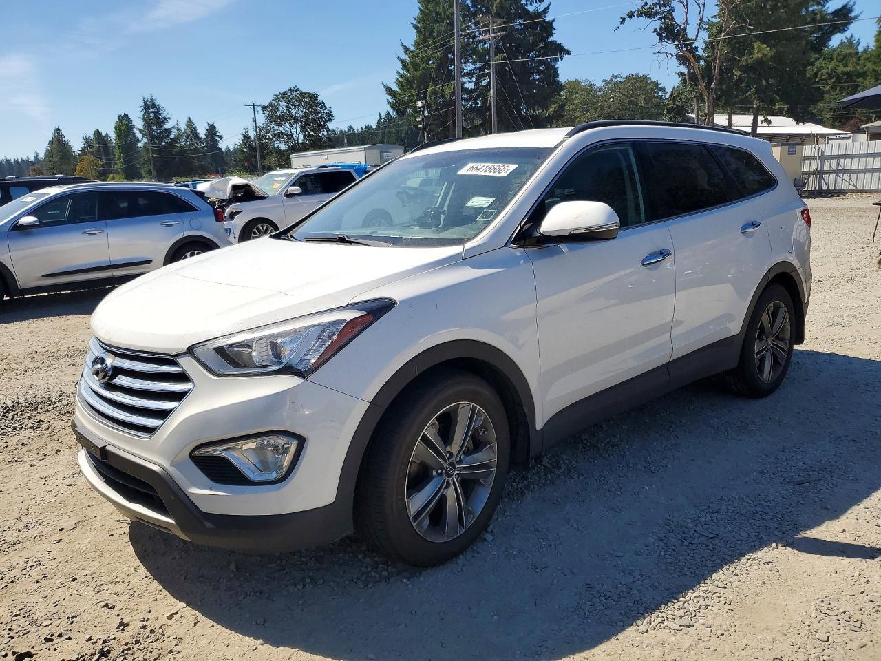 2016 Hyundai Santa Fe Limited - zdjęcie główne