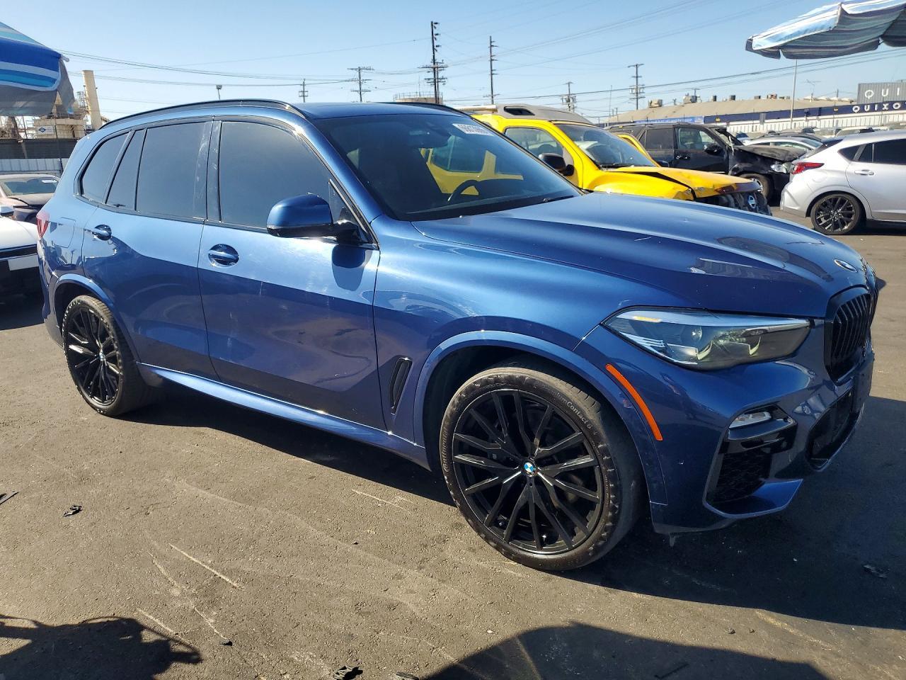 2021 BMW X5 Sdrive 40I - zdjęcie 4