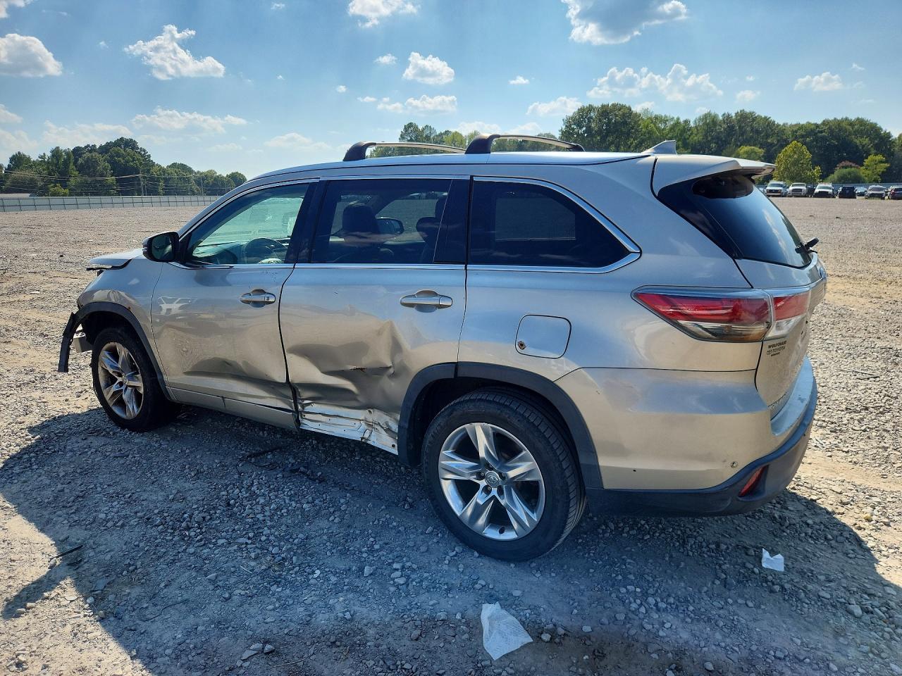 2014 Toyota Highlander Limited - zdjęcie 2