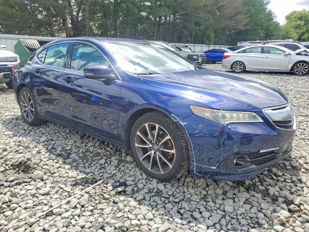2016 Acura Tlx Advance - zdjęcie 4