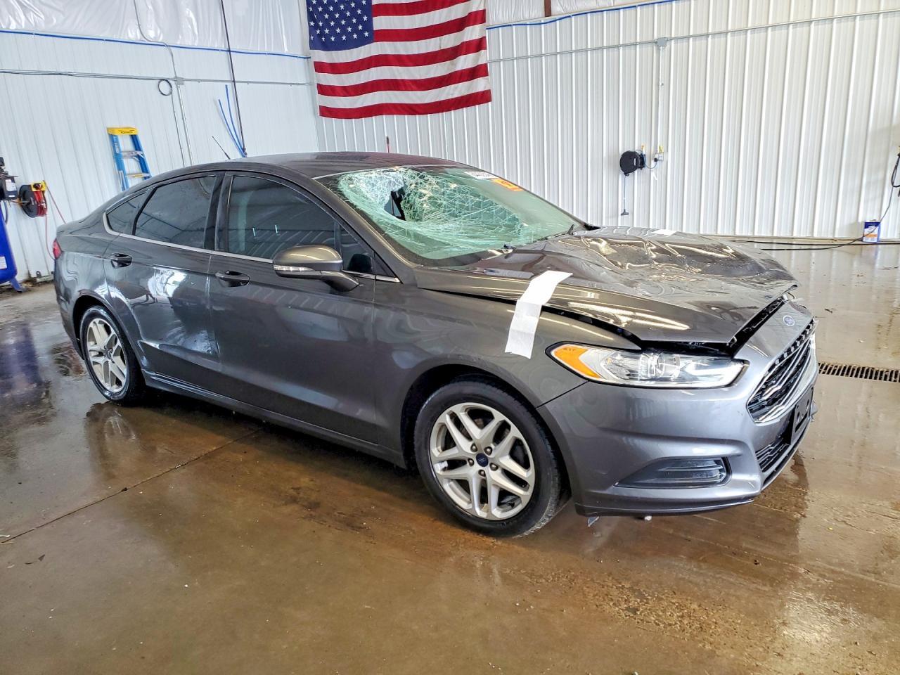 2016 Ford Fusion Se - zdjęcie 4