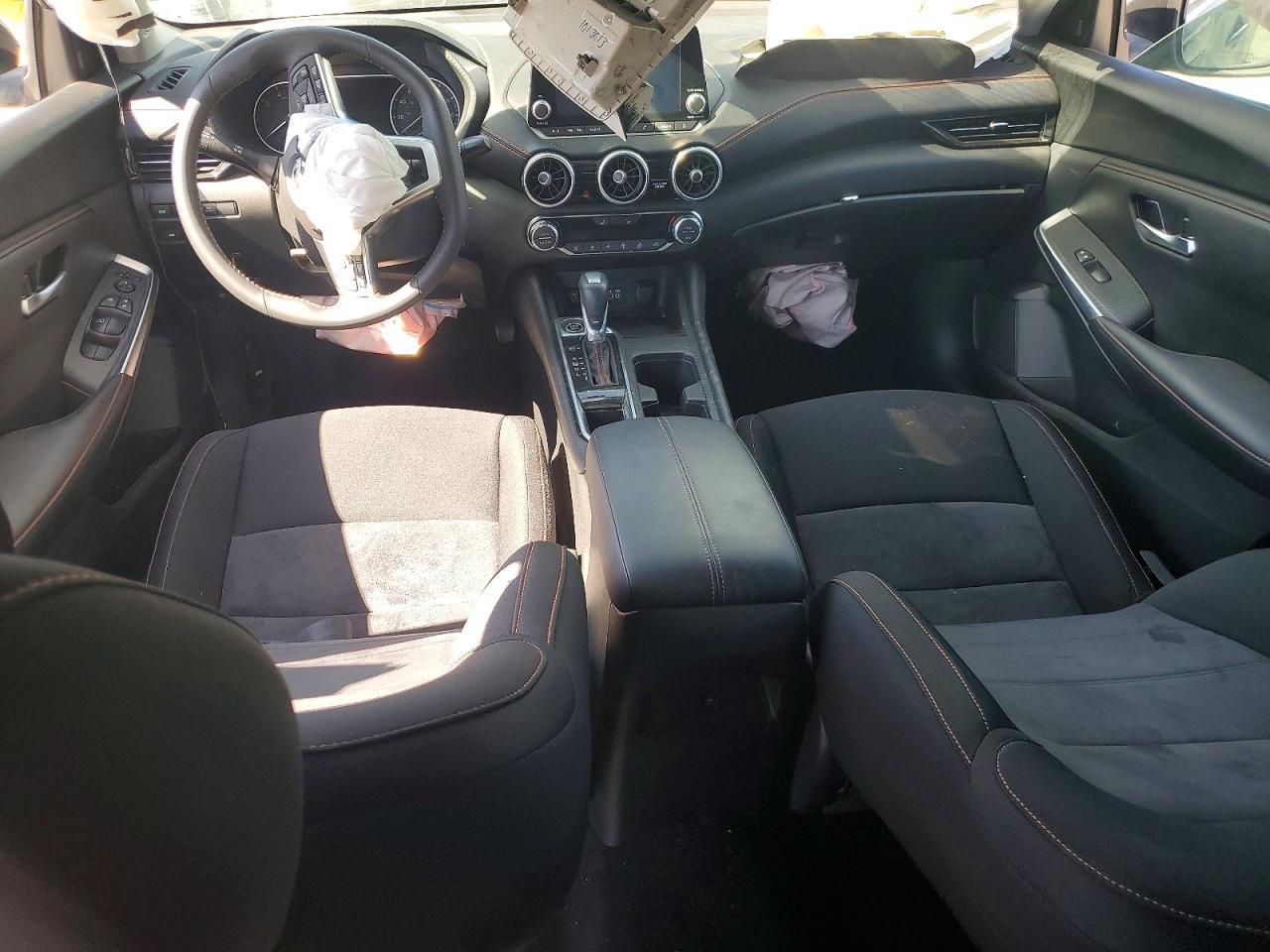 2025 Nissan Sentra Sr - zdjęcie 8