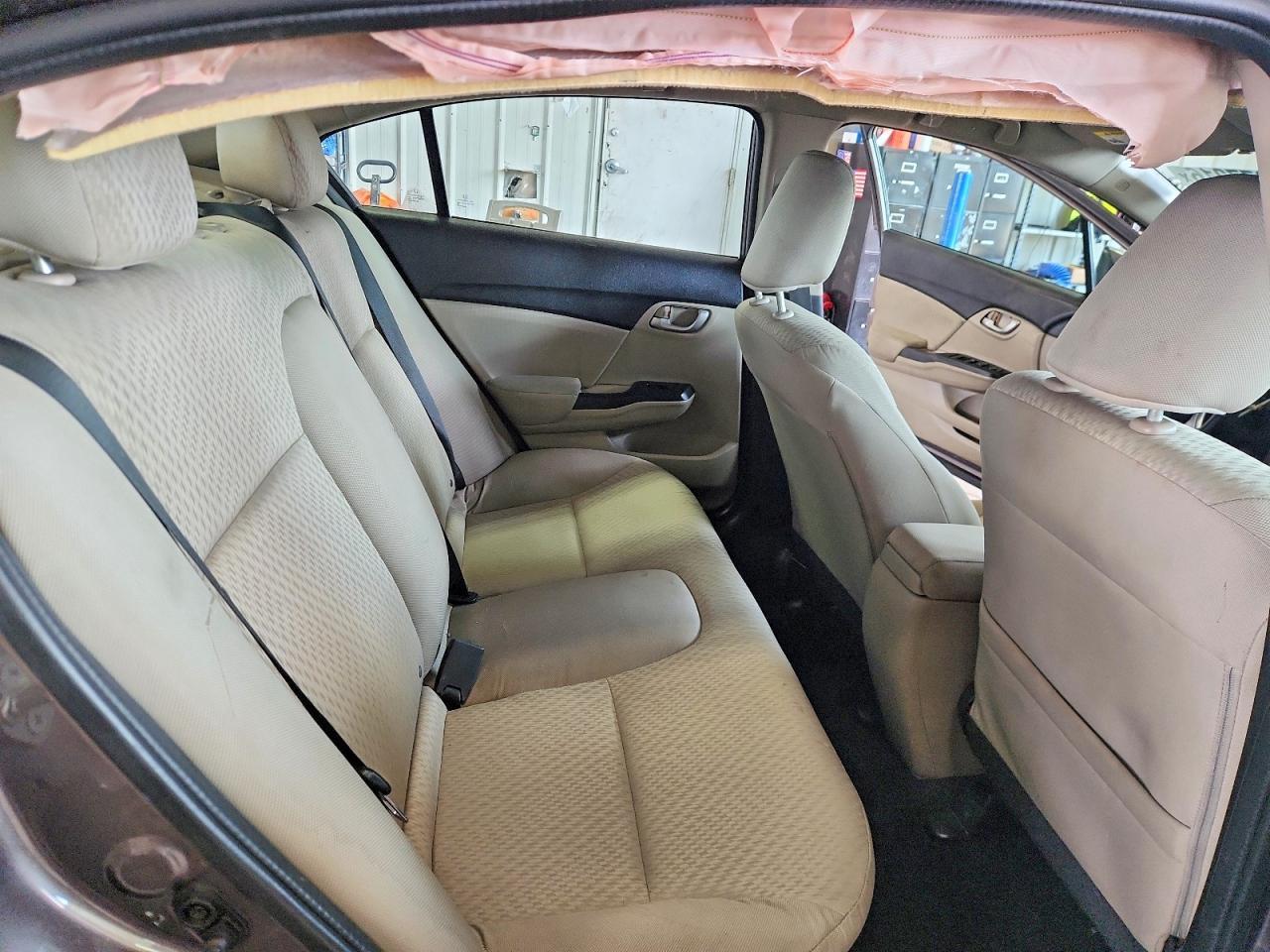 2014 Honda Civic Lx - zdjęcie 10