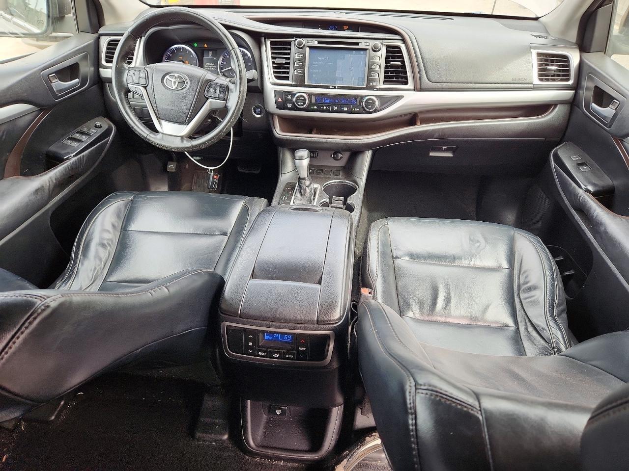 2015 Toyota Highlander Xle - zdjęcie 8