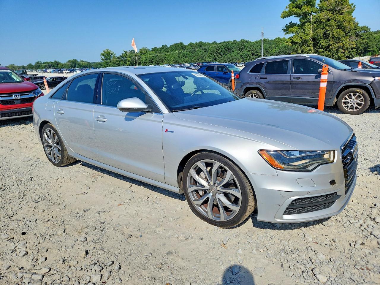 2014 Audi A6 Prestige - zdjęcie 4
