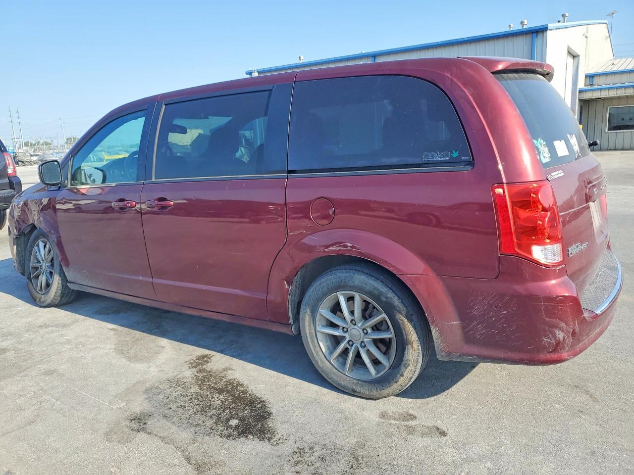 2018 Dodge Grand Caravan Gt - zdjęcie 2