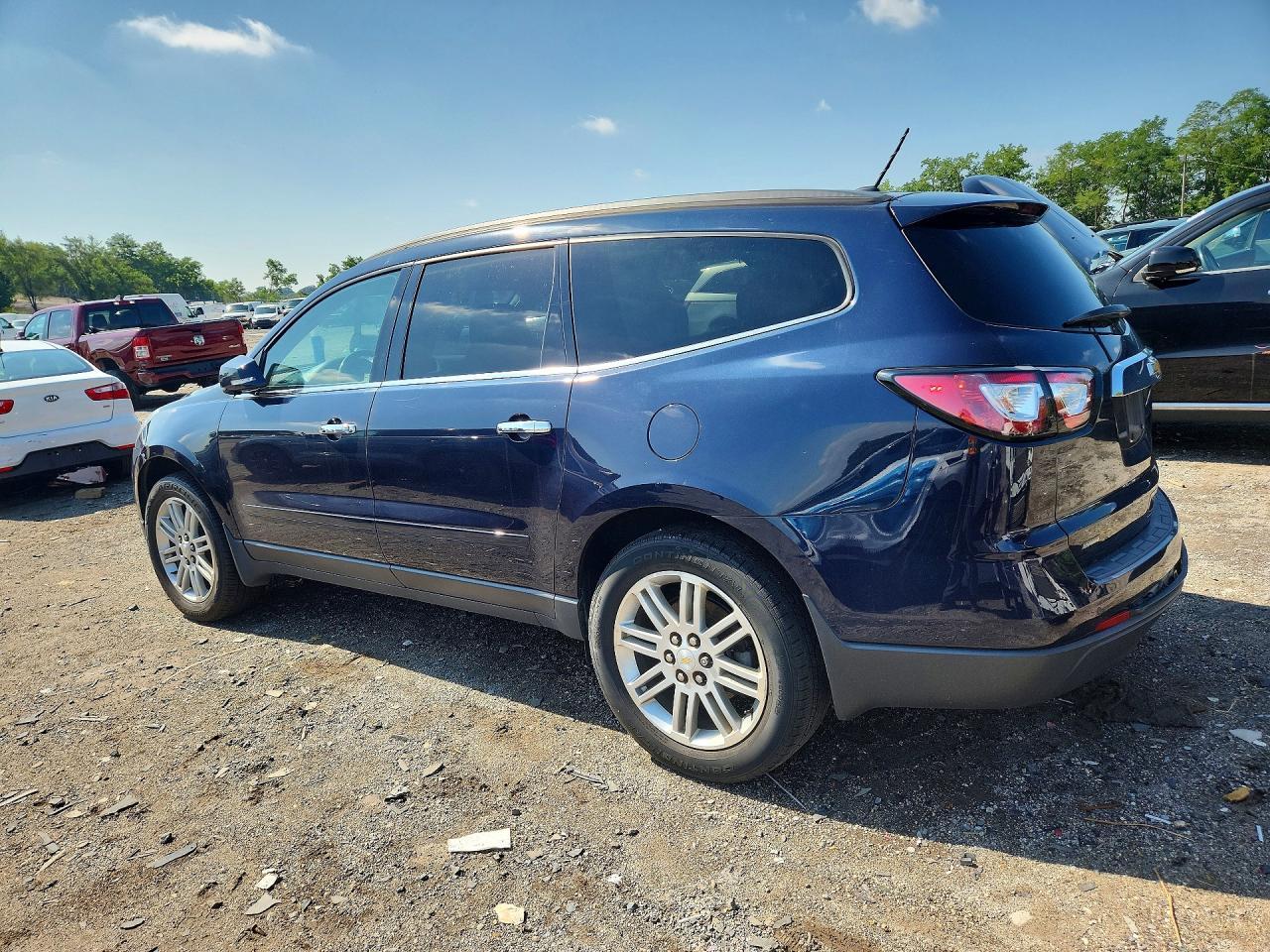 2015 Chevrolet Traverse Lt - zdjęcie 2