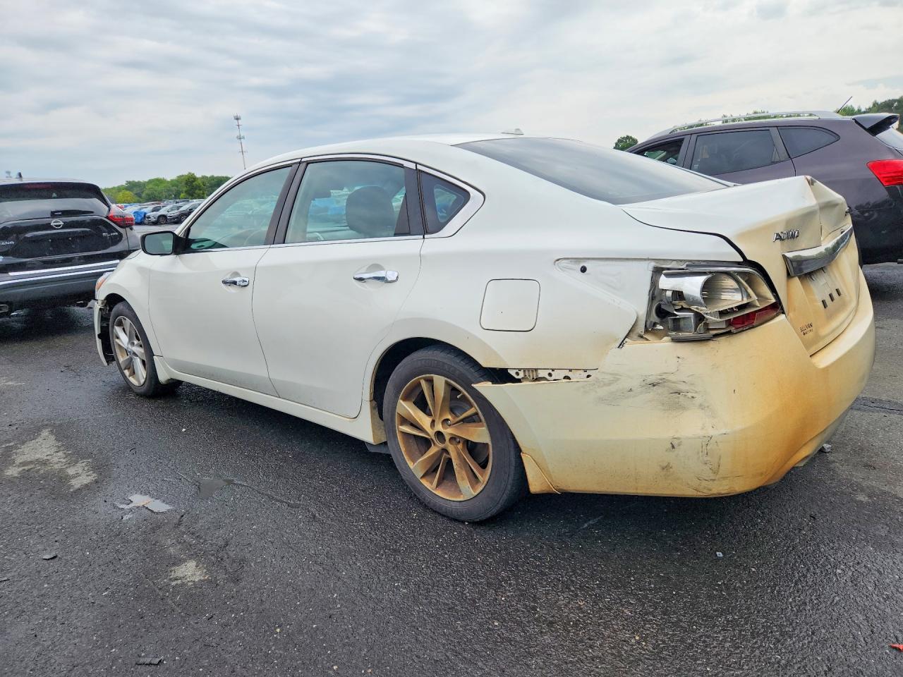2015 Nissan Altima 2.5 Sv - zdjęcie 2
