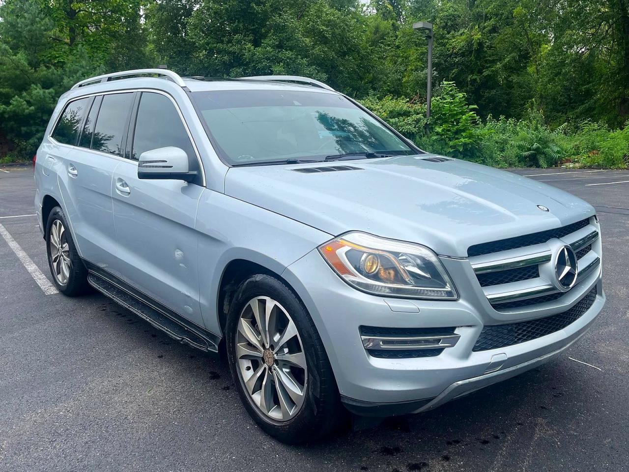 2013 Mercedes-Benz Gl 450 4Matic - zdjęcie 4