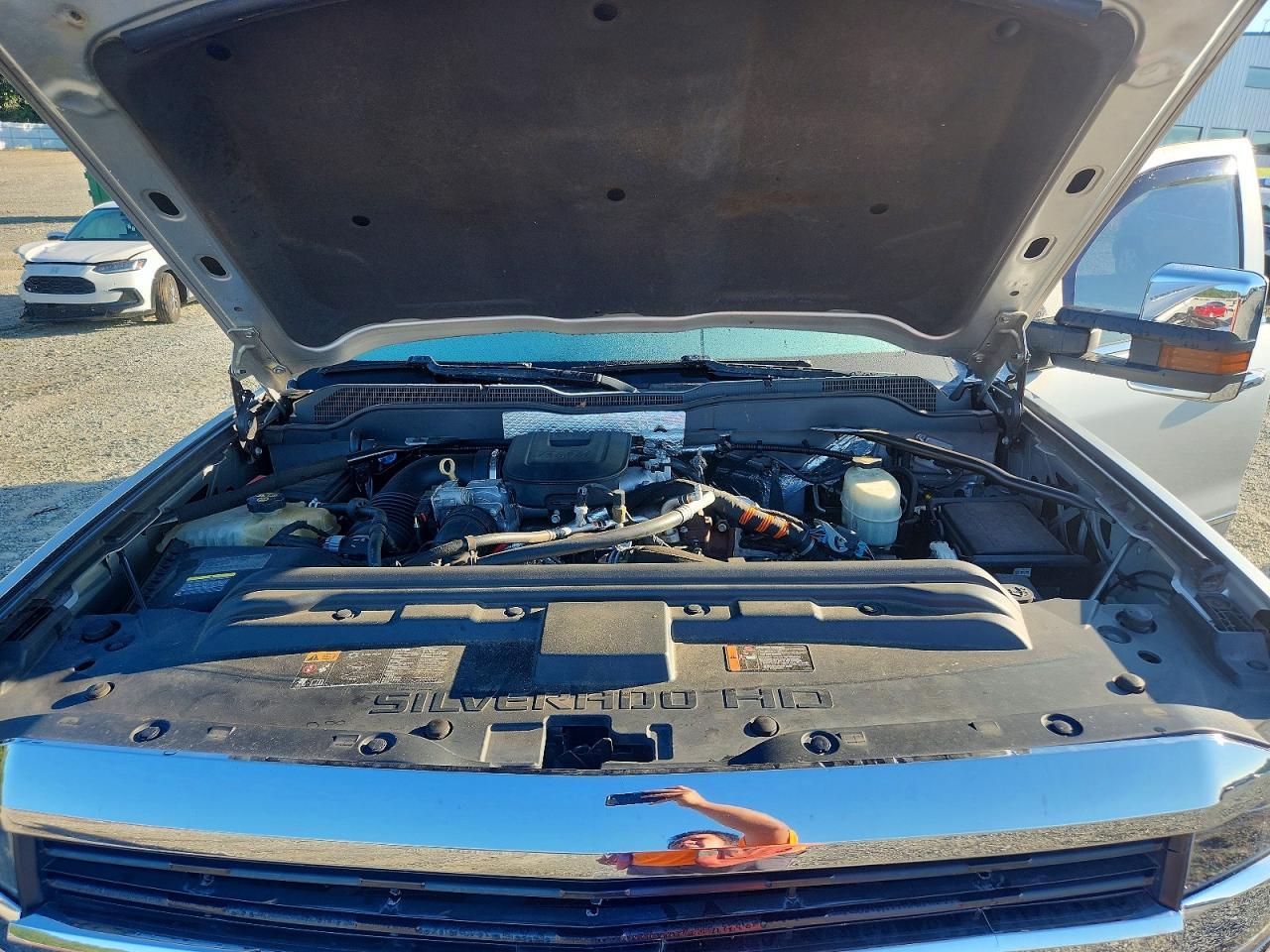 2015 Chevrolet Silverado C2500 Heavy Duty Ltz - zdjęcie 11
