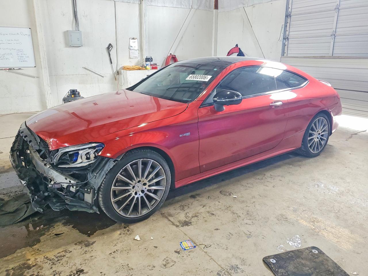 2019 Mercedes-Benz C 43 Amg - zdjęcie główne