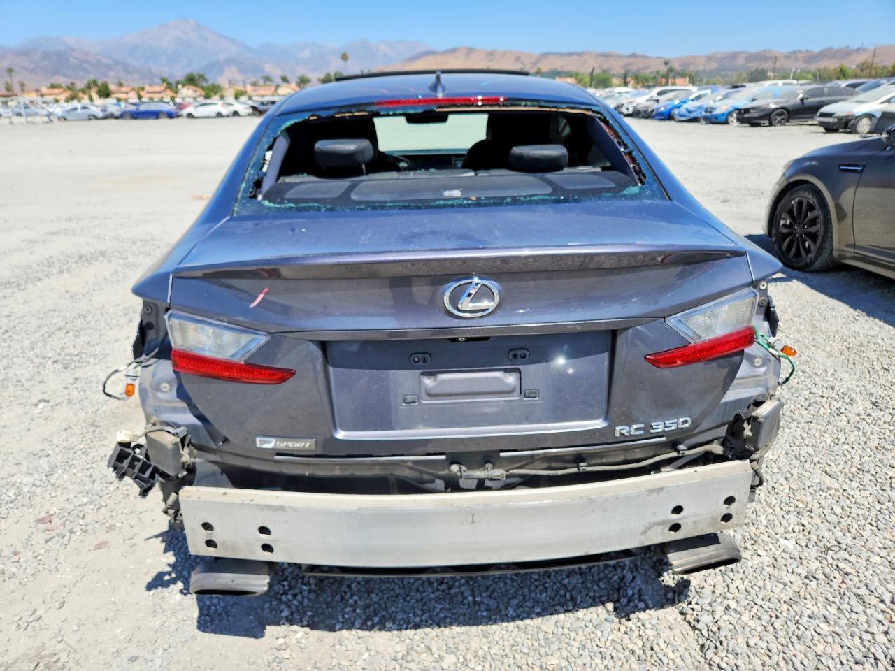 2015 Lexus Rc 350 - zdjęcie 6