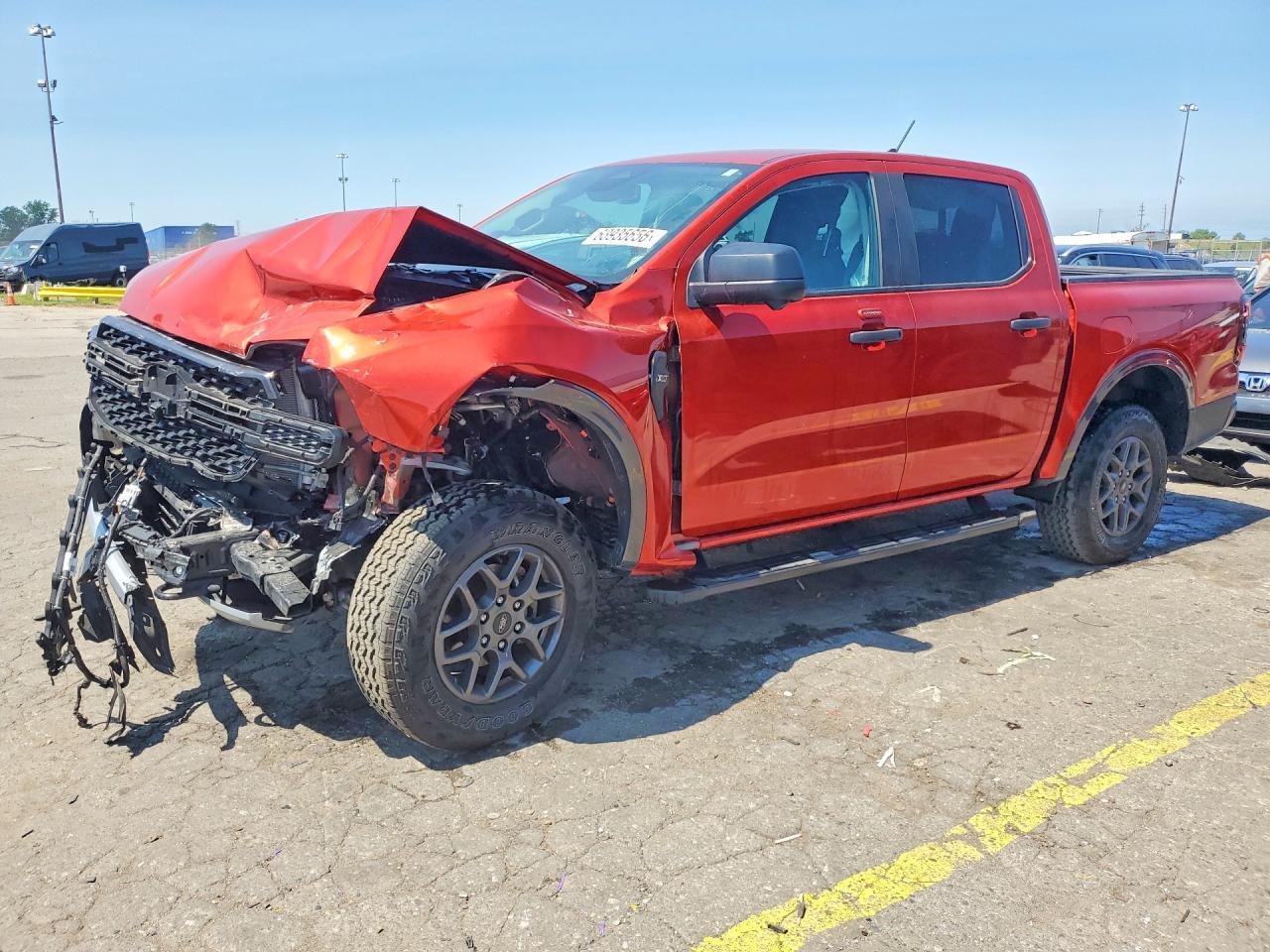 2024 Ford Ranger Xlt - zdjęcie główne
