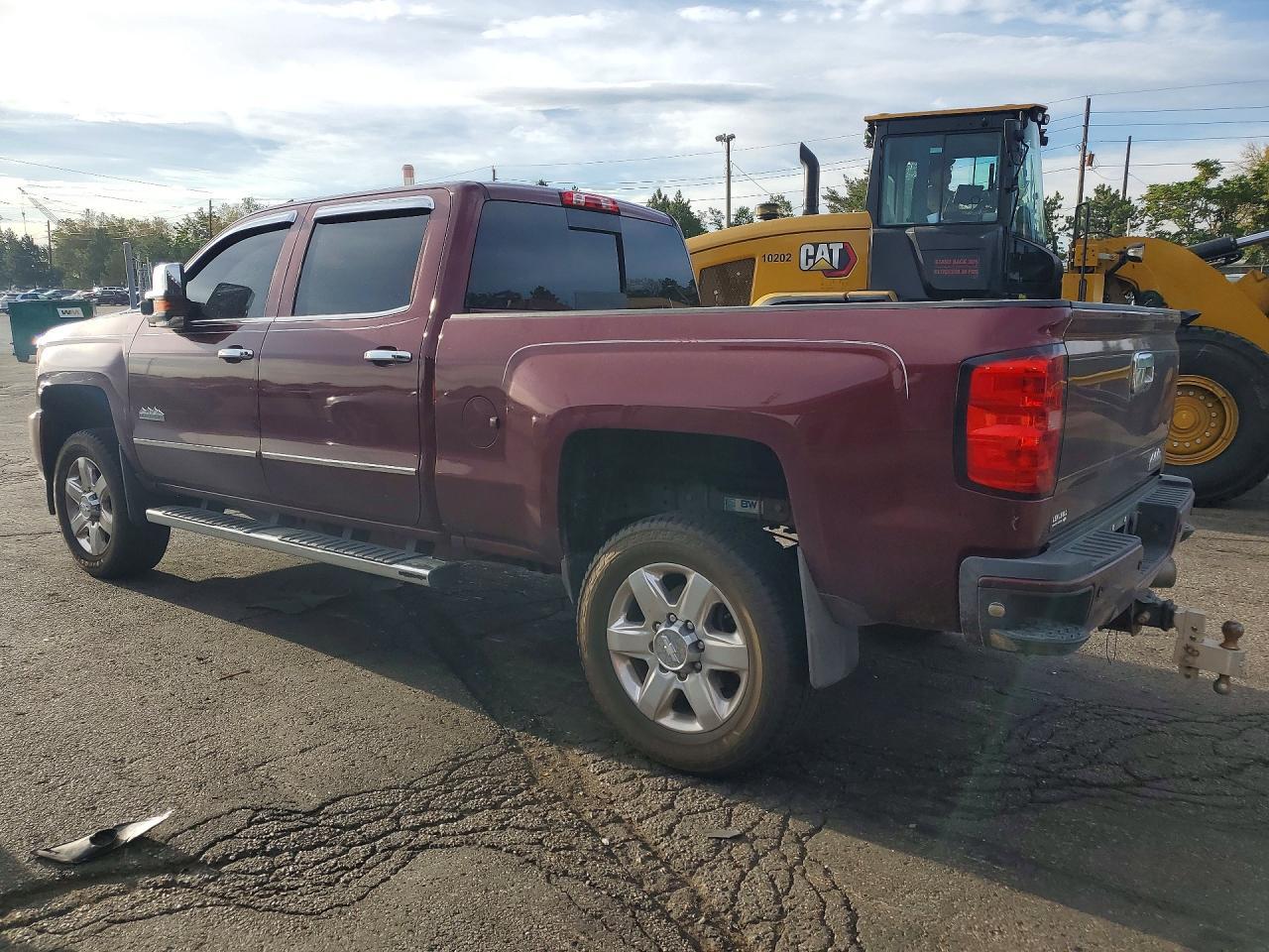 2016 Chevrolet Silverado K2500 High Country - zdjęcie 2